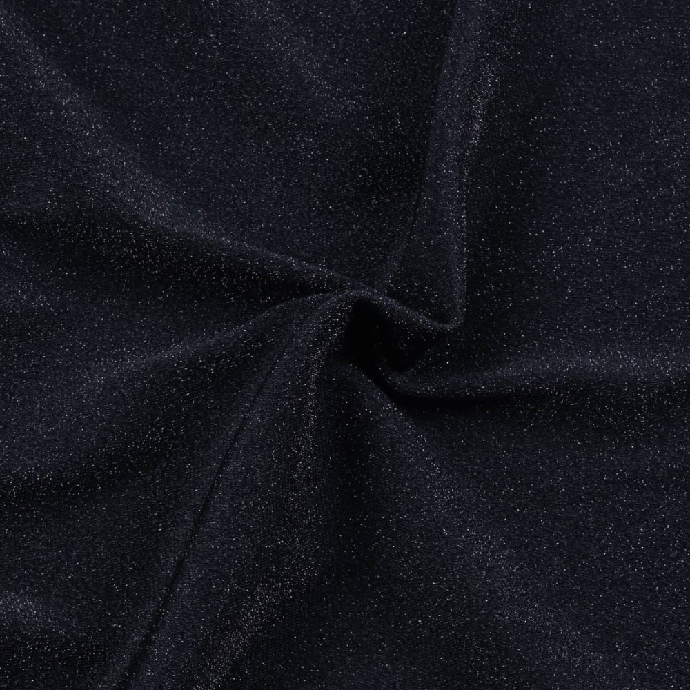 Glitter midi zomerjurk voor dames